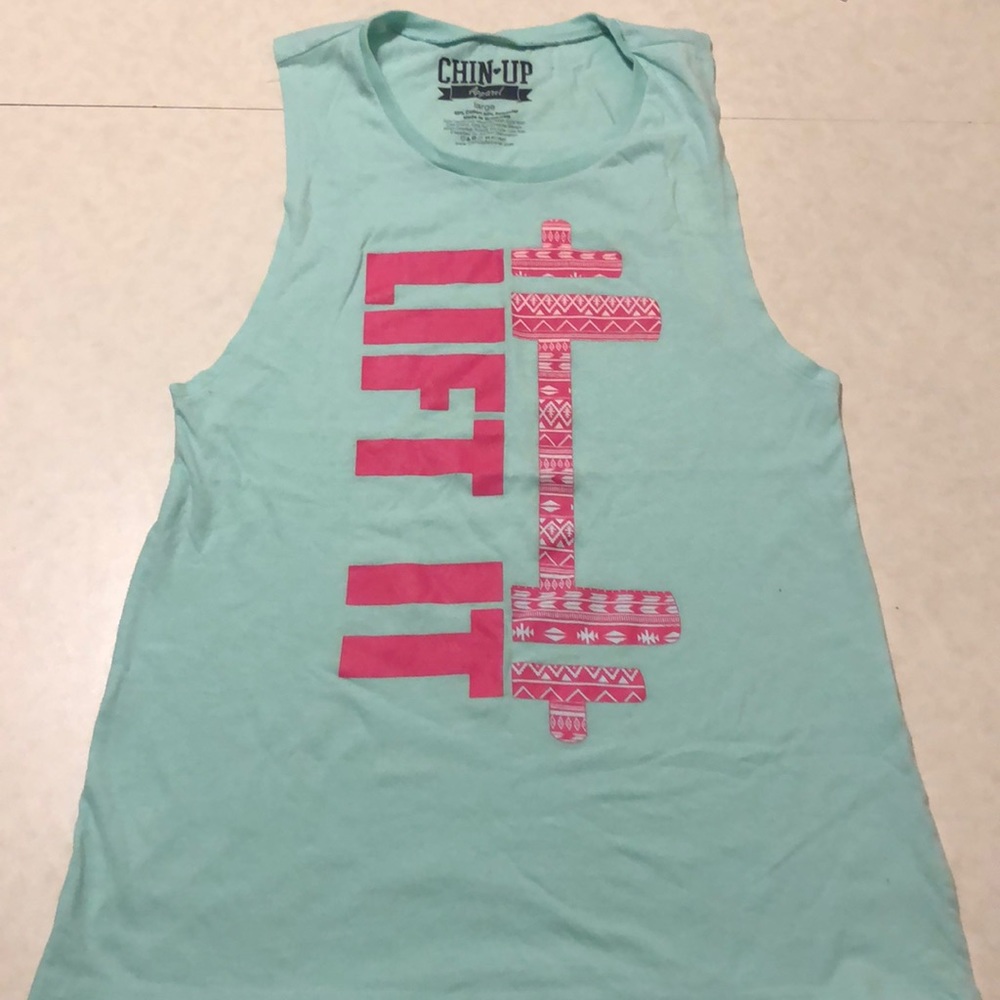 Workout tank